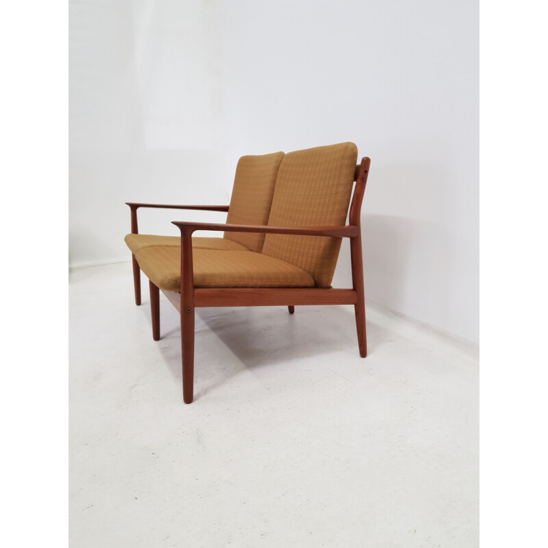 Vintage teak sofa by Arne Vodder for Glostrup