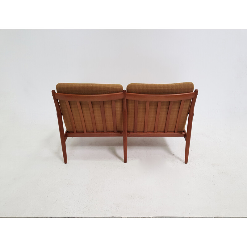 Vintage teak sofa by Arne Vodder for Glostrup