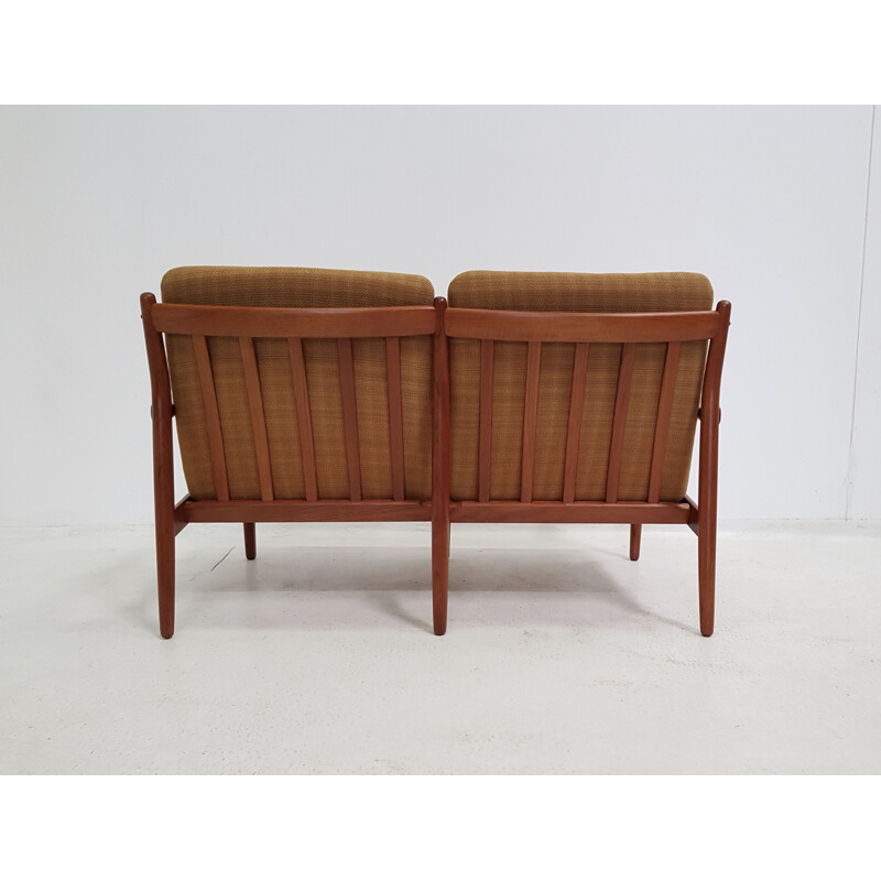 Vintage teak sofa by Arne Vodder for Glostrup