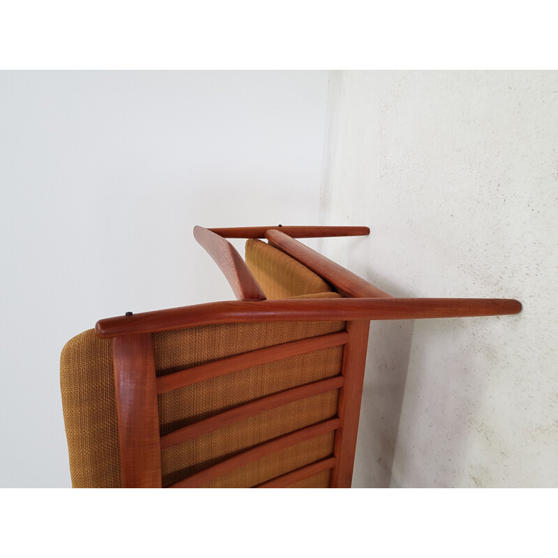 Vintage teak sofa by Arne Vodder for Glostrup