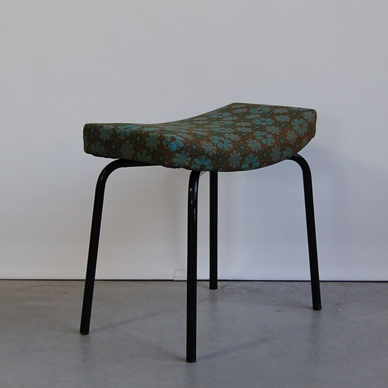 Vintage stool Taureau by Pierre Guariche for Meurop 1960s