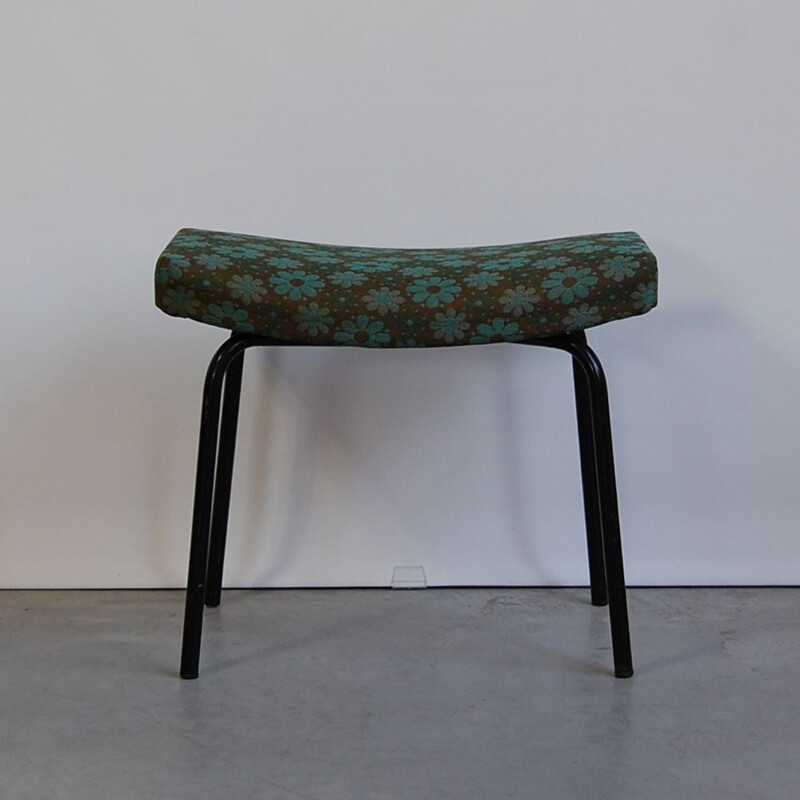 Vintage stool Taureau by Pierre Guariche for Meurop 1960s