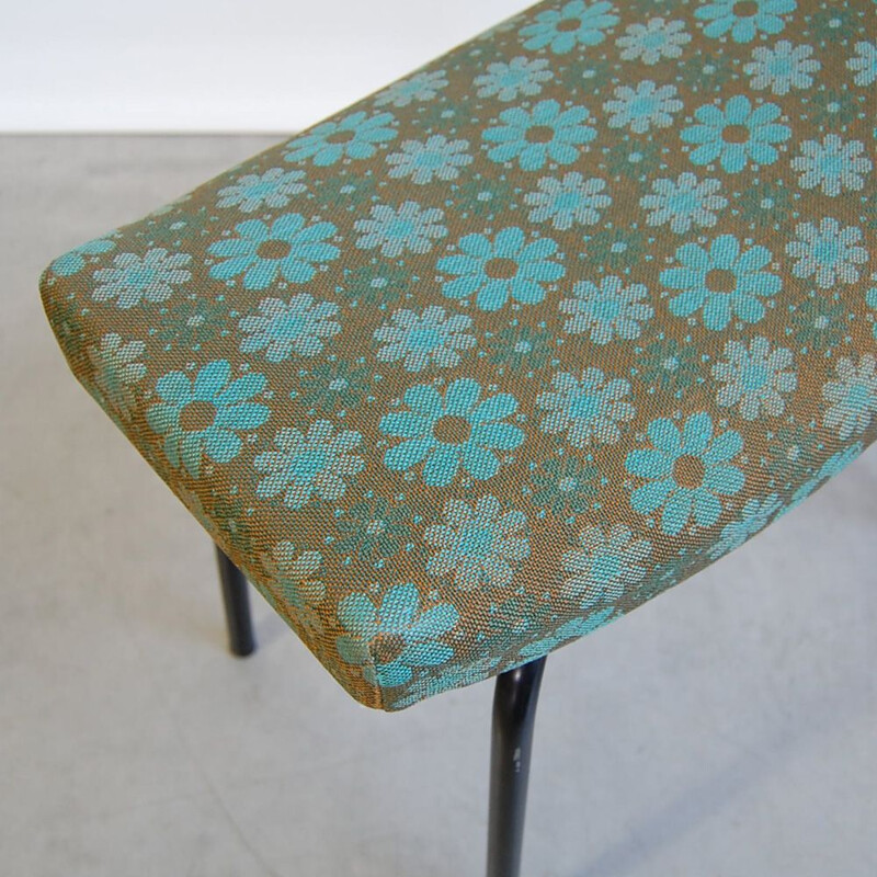 Vintage stool Taureau by Pierre Guariche for Meurop 1960s