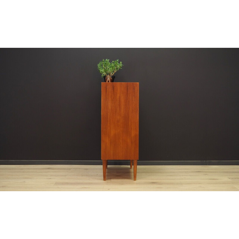 Vintage chest of drawers in teak from the 70s