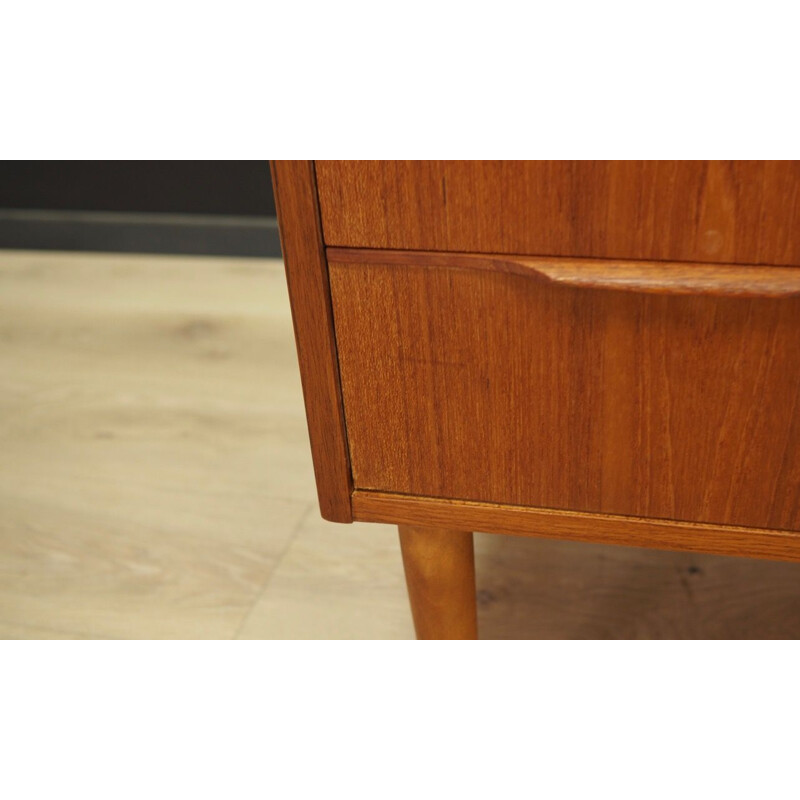 Vintage chest of drawers in teak from the 70s