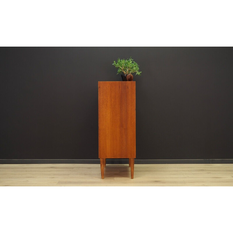 Vintage chest of drawers in teak from the 70s