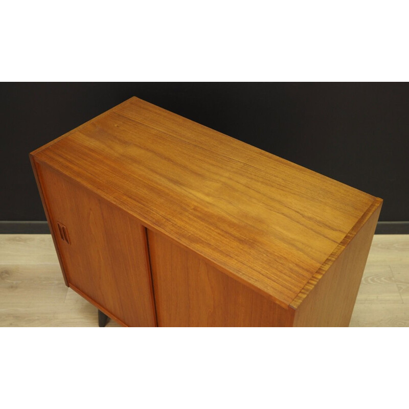 Vintage Danish cabinet in teak by Niels J. Thorso from the 60s 