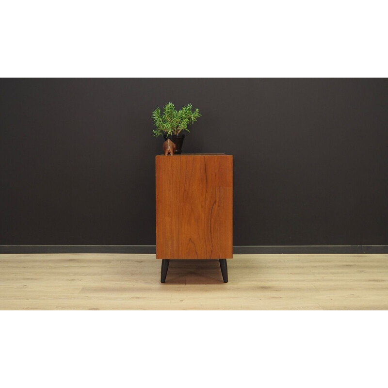 Vintage Danish cabinet in teak by Niels J. Thorso from the 60s 