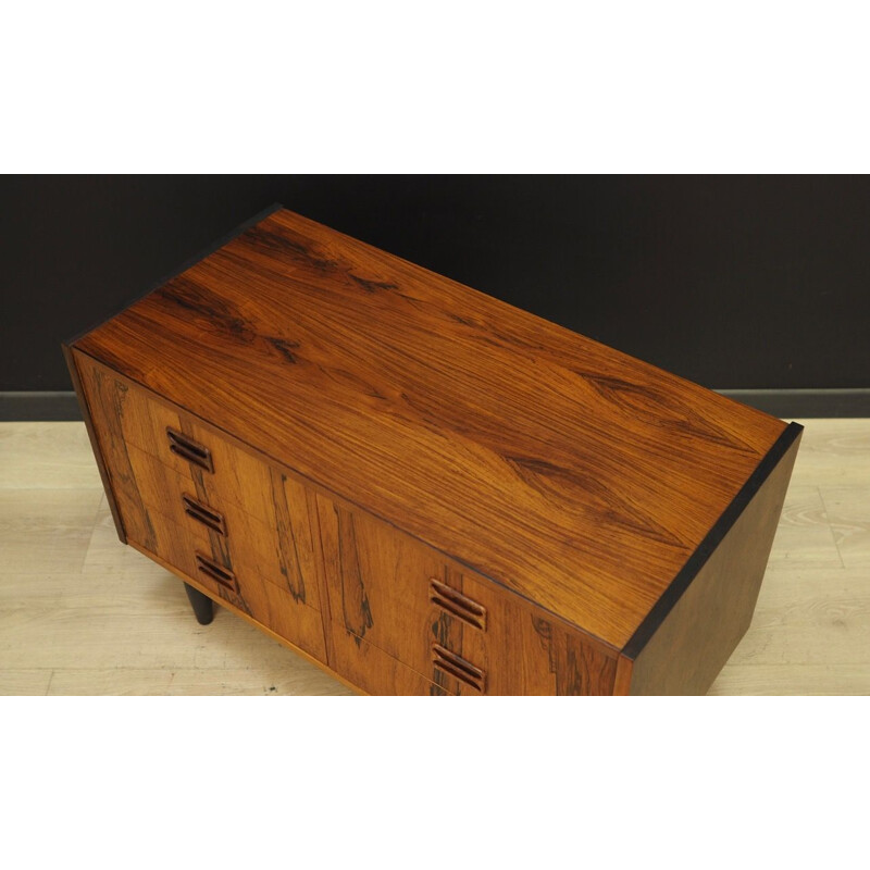 Vintage Rosewood chest Of Drawers by Niels J. Thorso 1960