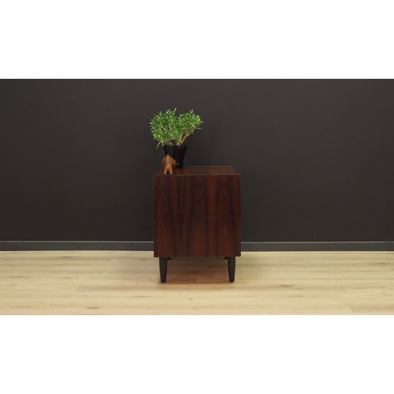 Vintage Rosewood chest Of Drawers by Niels J. Thorso 1960