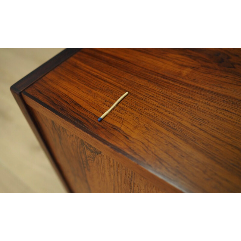 Vintage Rosewood chest Of Drawers by Niels J. Thorso 1960