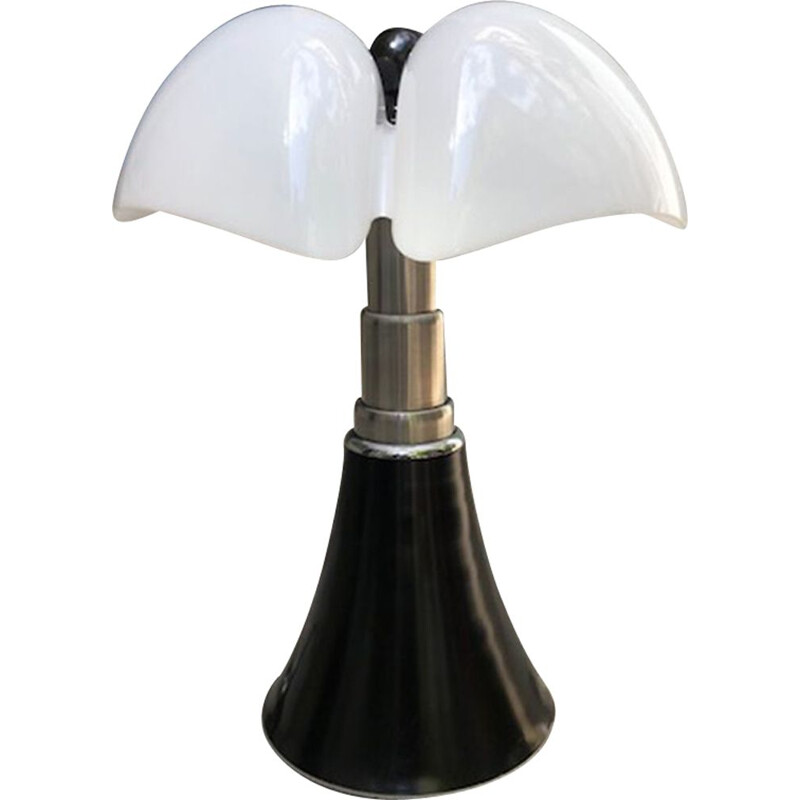 Lampe de table vintage Pipistrello par Gae Aulenti pour Martinelli Luce 1969s