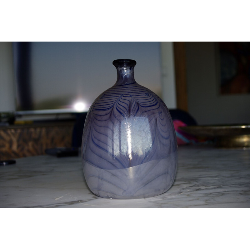 Vintage-Vase von Erwin Eish