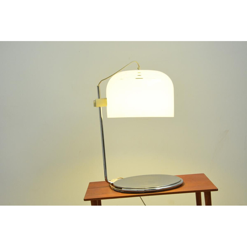 Vintage Harvey Guzzini adjustable lamp