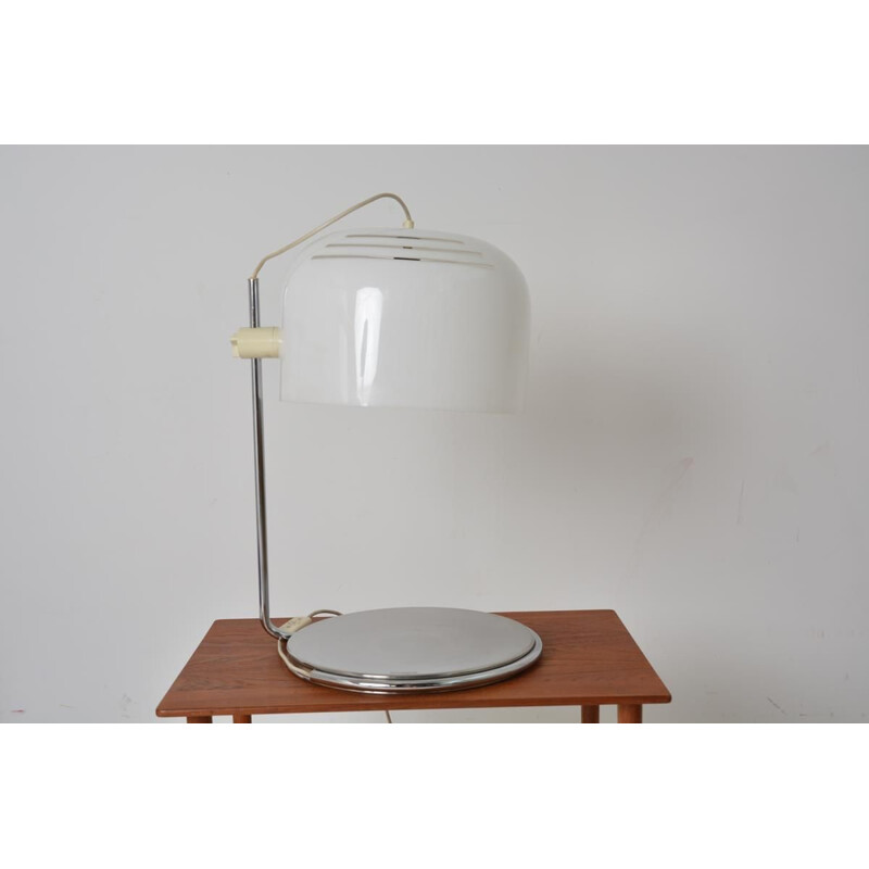 Vintage Harvey Guzzini adjustable lamp