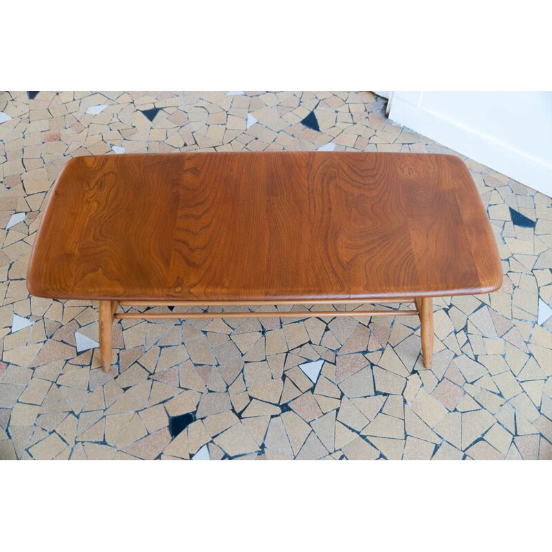 Vintage Ercol 104cm coffee table