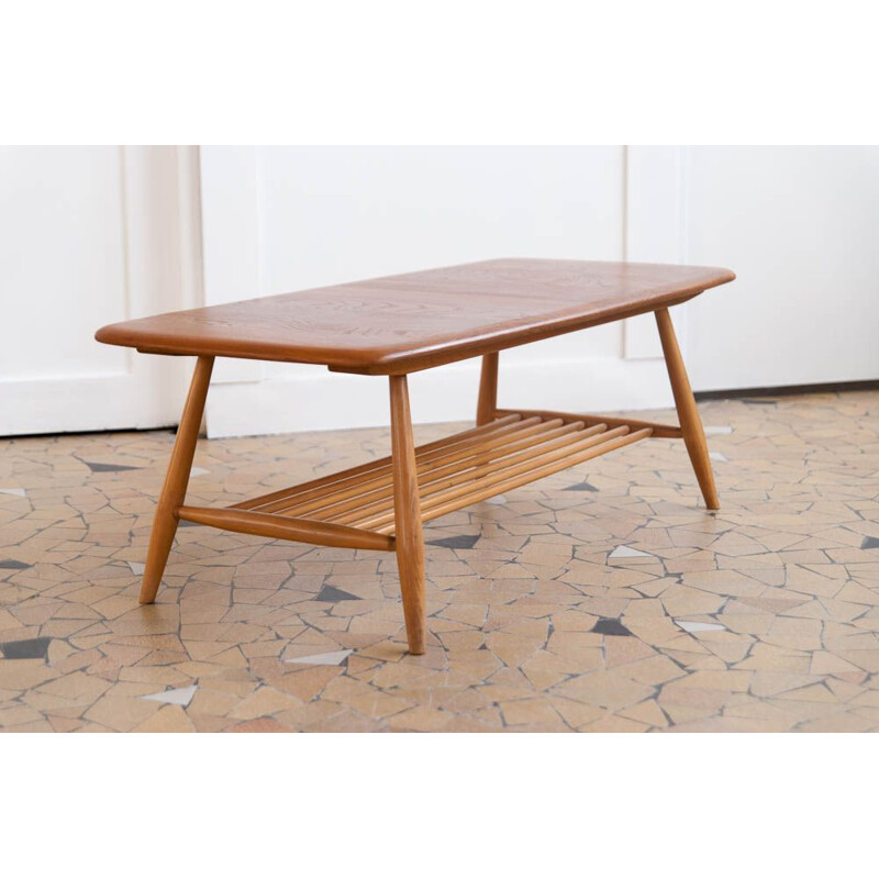 Vintage Ercol 104cm coffee table