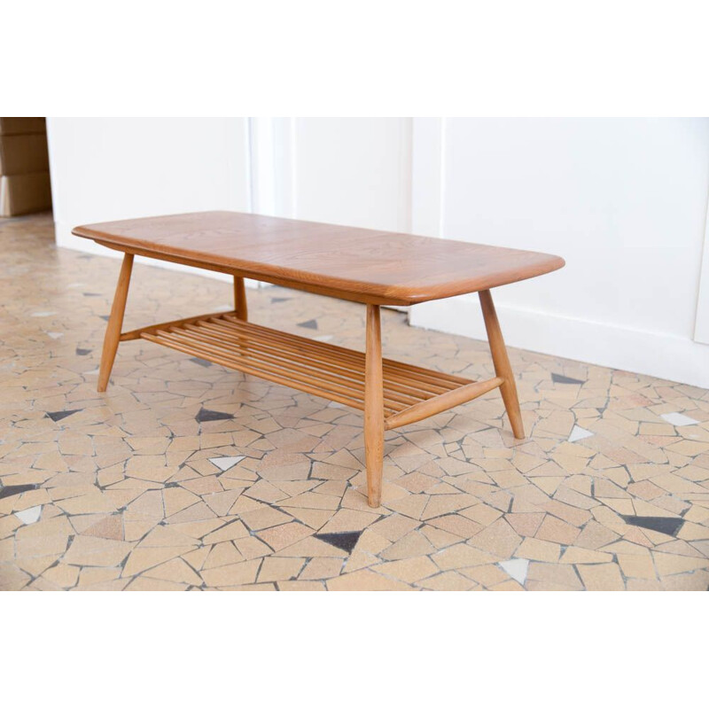 Vintage Ercol 104cm coffee table