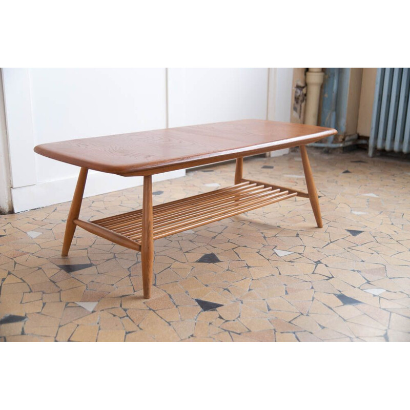 Vintage Ercol 104cm coffee table