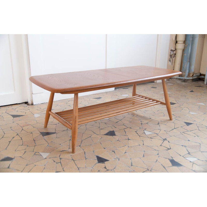 Vintage Ercol 104cm coffee table