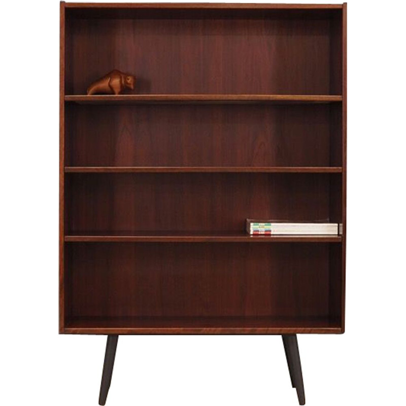 Vintage bookcase in rosewood 1960