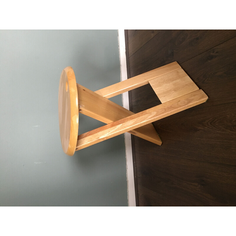 Vintage Suzy folding stool by Adrian Reed