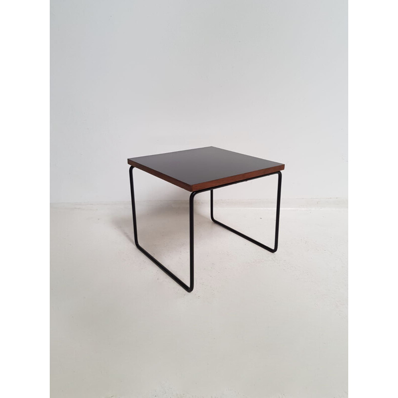 Vintage coffee table Volante by Pierre Guariche for Steiner 1950s