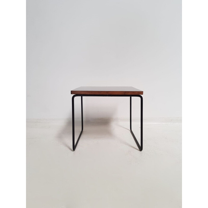 Vintage coffee table Volante by Pierre Guariche for Steiner 1950s