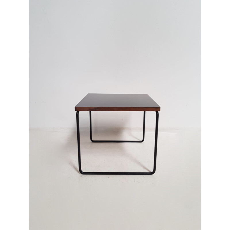 Vintage coffee table Volante by Pierre Guariche for Steiner 1950s