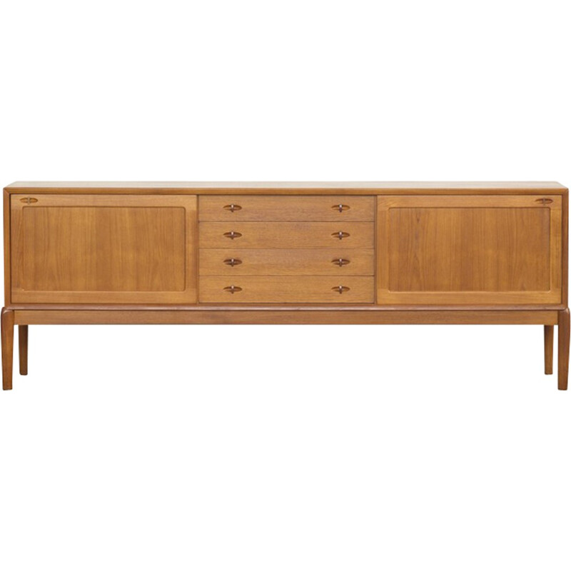 Bramin vintage sideboard in teak, HW KLEIN - 1960s