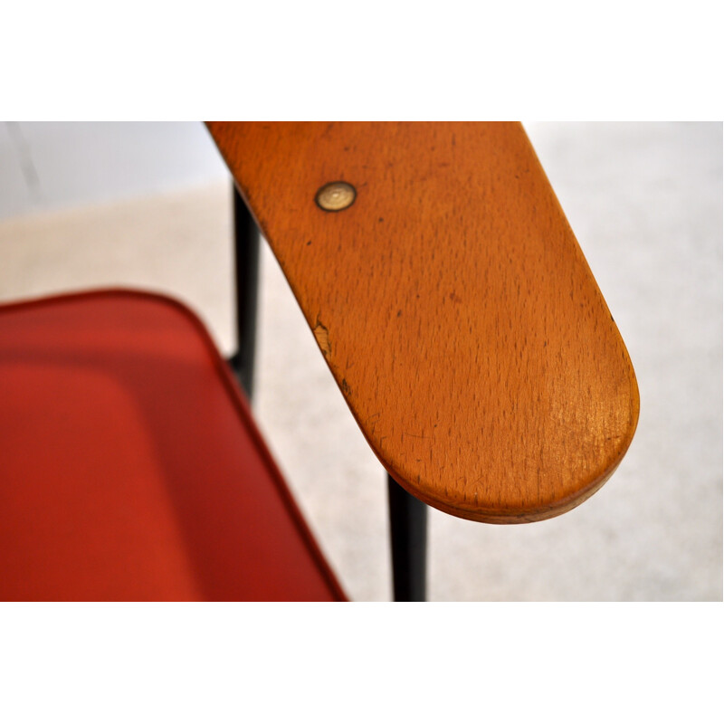 Paire de fauteuils modèle 675, Robin DAY - années 50