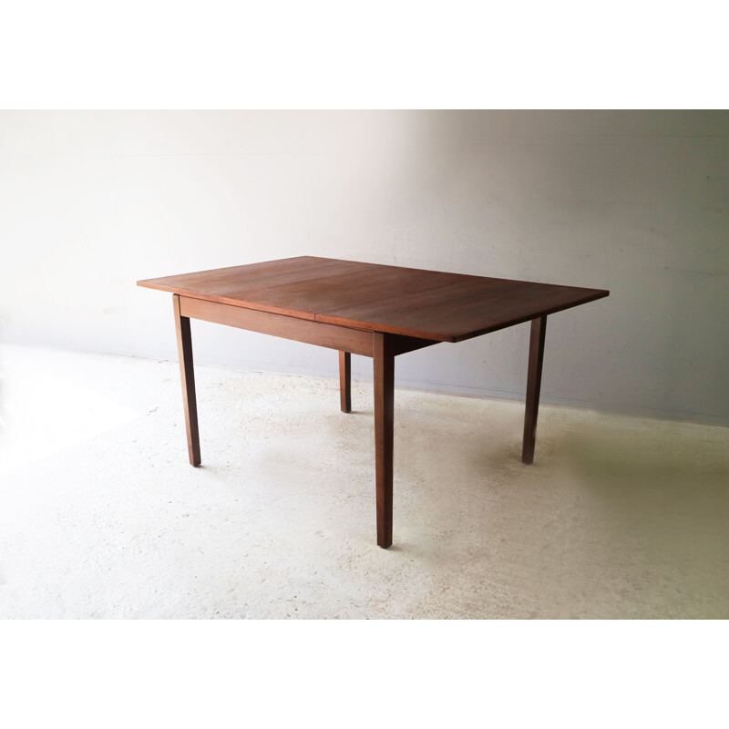 Vintage dining table extending by Stag 1970s