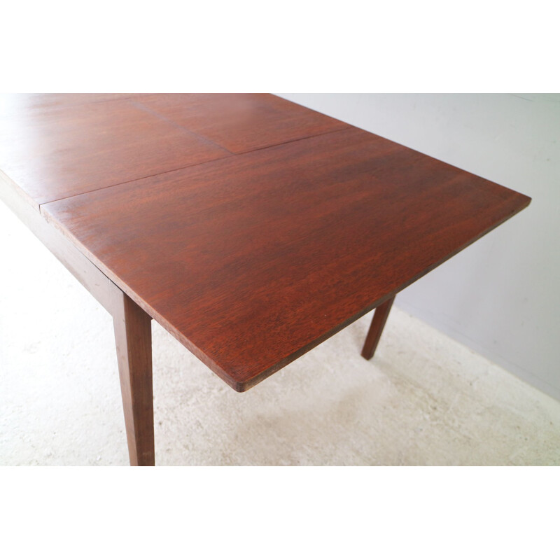 Vintage dining table extending by Stag 1970s