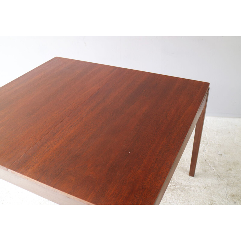 Table à repas vintage extensible par Stag années 1970