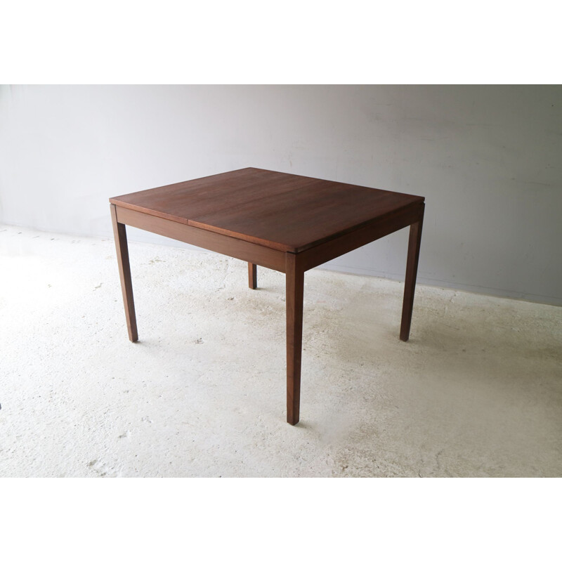 Vintage dining table extending by Stag 1970s