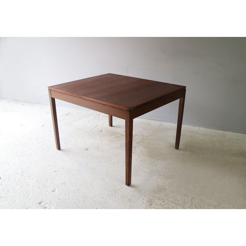 Vintage dining table extending by Stag 1970s