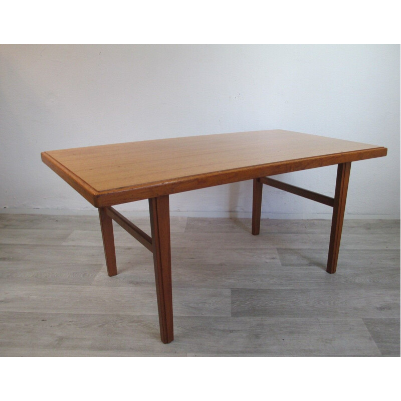 Vintage Teak Coffee Table 