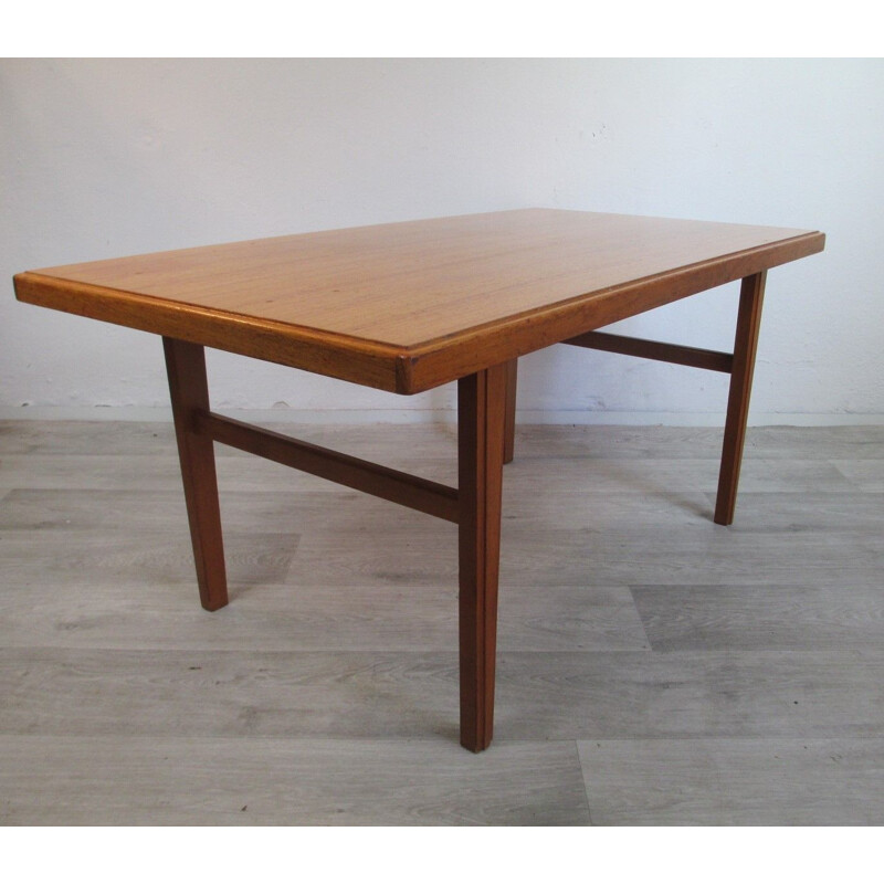 Vintage Teak Coffee Table 