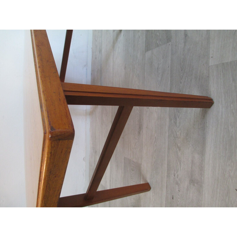 Vintage Teak Coffee Table 