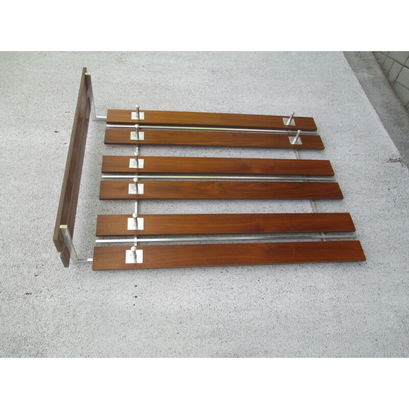 Vintage Coat Rack in walnut 1970s