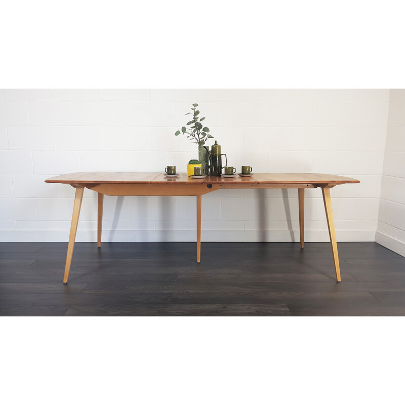 Vintage Extending Dining Table by Lucian Ercolani for Ercol 1960s