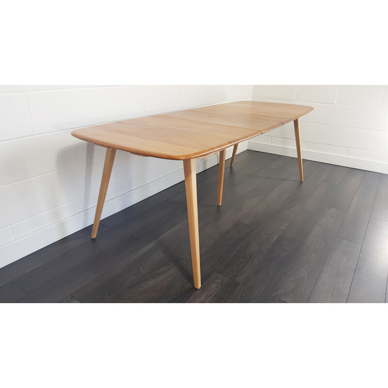 Vintage Extending Dining Table by Lucian Ercolani for Ercol 1960s