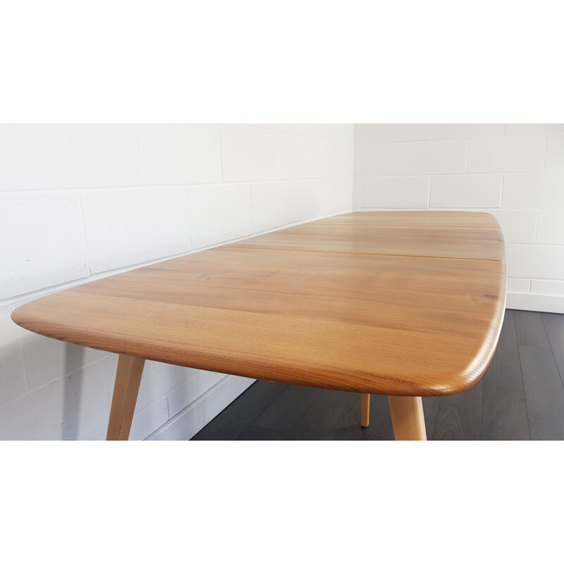 Vintage Extending Dining Table by Lucian Ercolani for Ercol 1960s