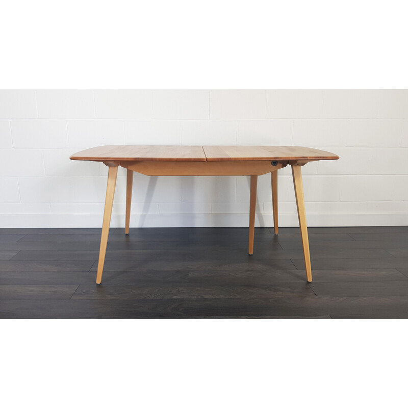 Vintage Extending Dining Table by Lucian Ercolani for Ercol 1960s