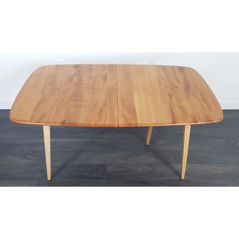 Vintage Extending Dining Table by Lucian Ercolani for Ercol 1960s