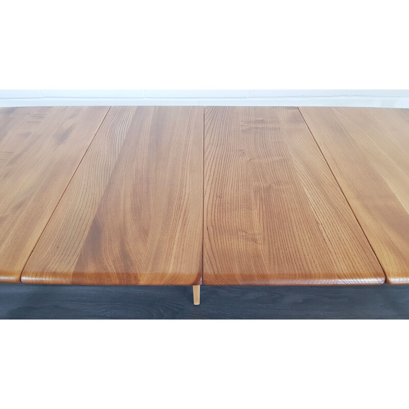 Vintage Extending Dining Table by Lucian Ercolani for Ercol 1960s