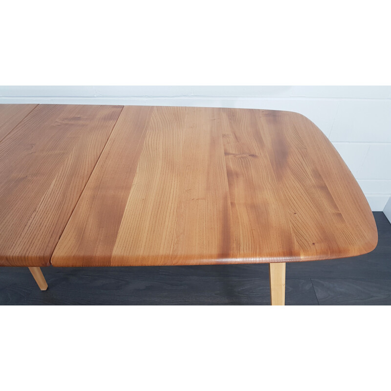 Vintage Extending Dining Table by Lucian Ercolani for Ercol 1960s