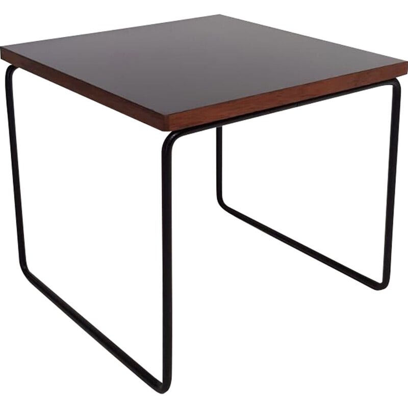Vintage coffee table Volante by Pierre Guariche for Steiner 1950s