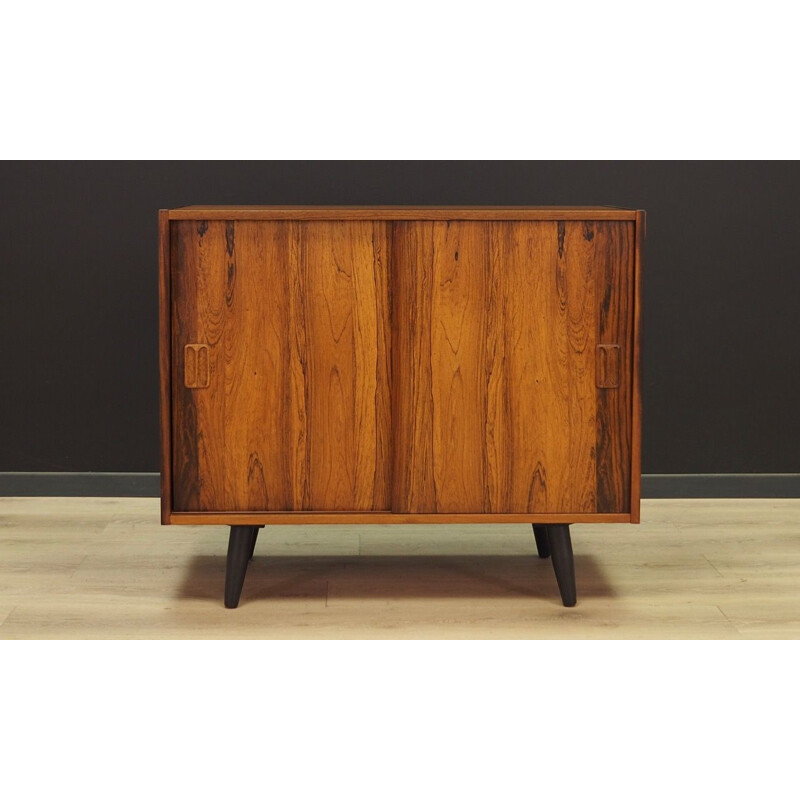 Petite commode vintage de Niels J. Thorsø en bois de palissandre 1970