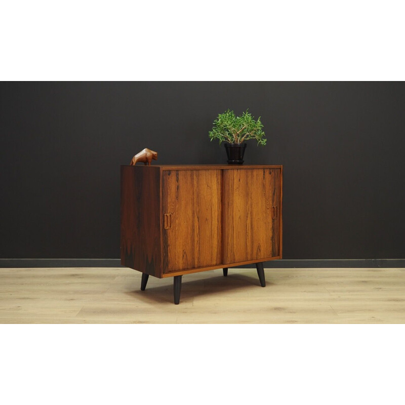 Petite commode vintage de Niels J. Thorsø en bois de palissandre 1970